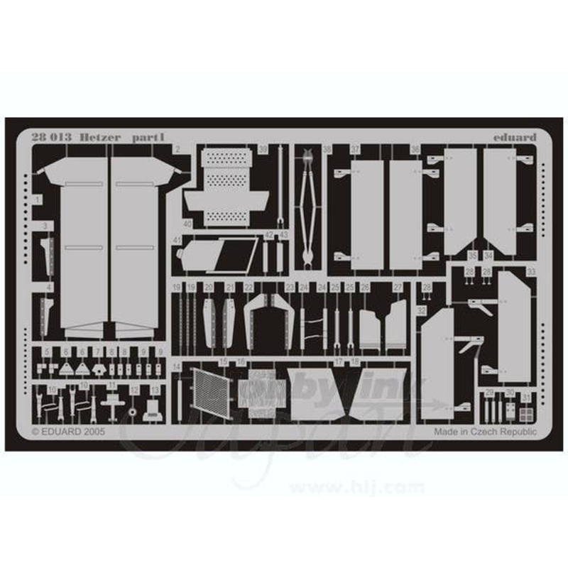1/48 Hetzer (for Tamiya)