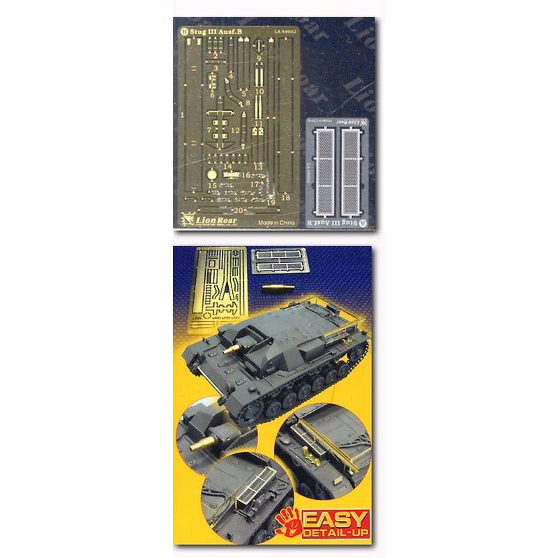 1/48 Tamiya German Stug III Ausf.B Photo-Etxh
