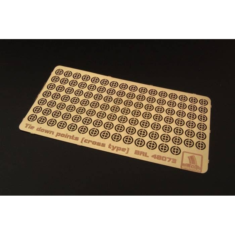 1/48 Tie Down Points (Cross Type) US Aircraft Carrier