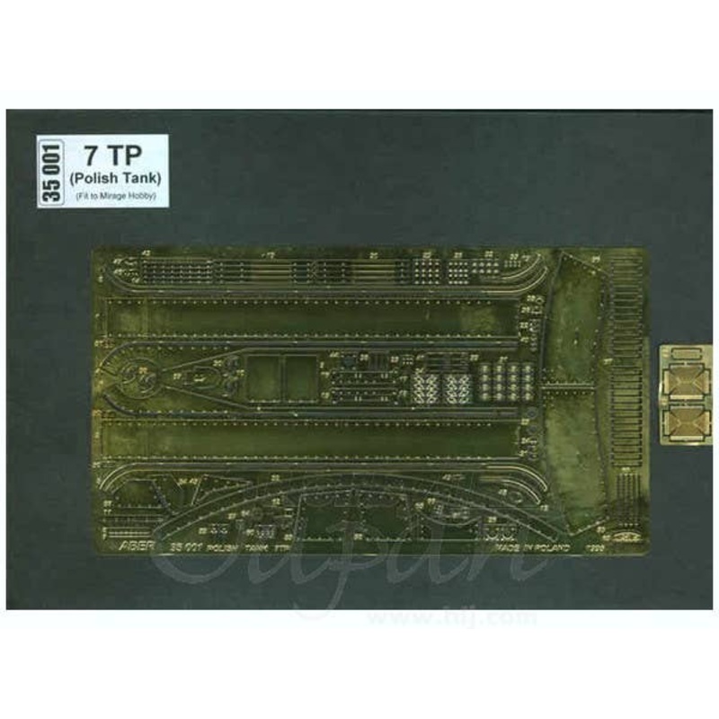 1/35 7TP - Polish Tank (Mirage Hobby)