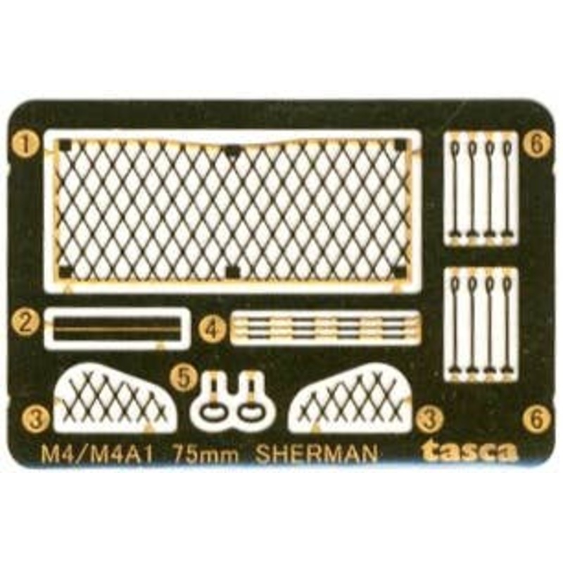 1/35 Asuka Model Etched Parts C
