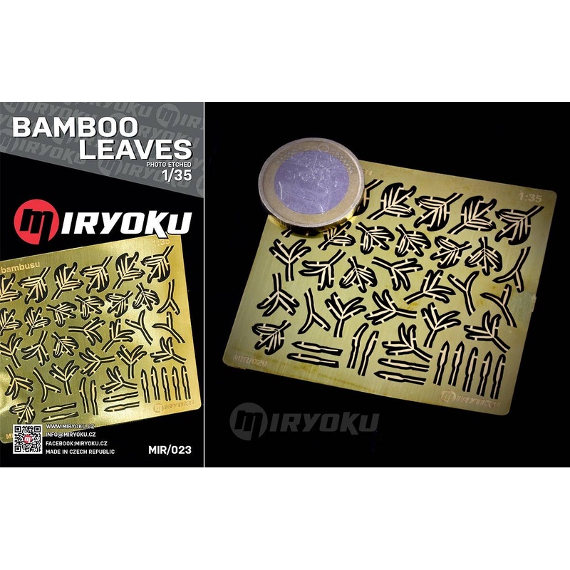 1/35 Bamboo Leaves