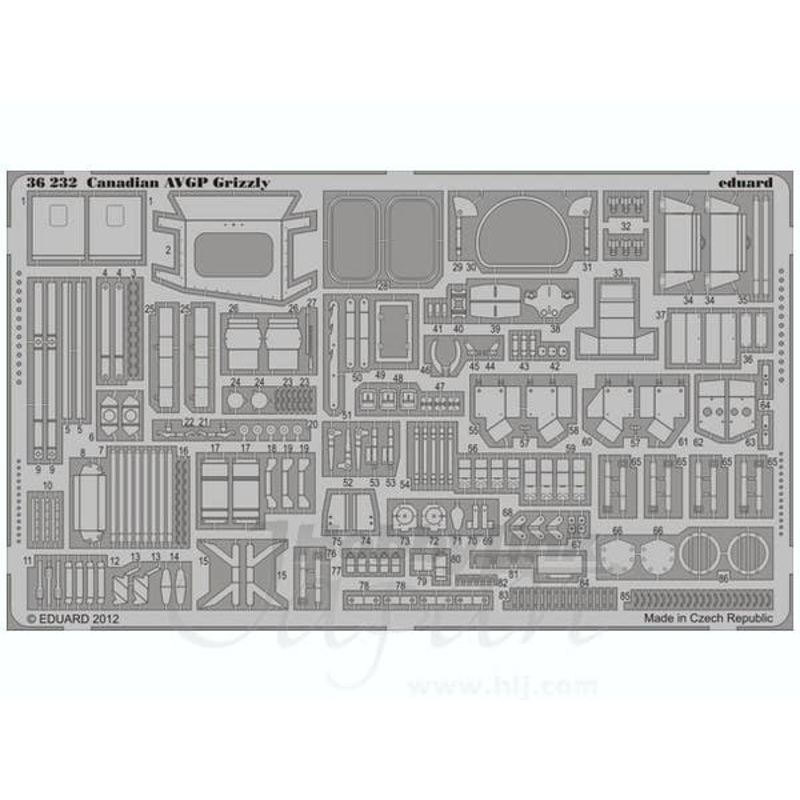 1/35 Canadian AVGP Grizzly (Trumpeter)