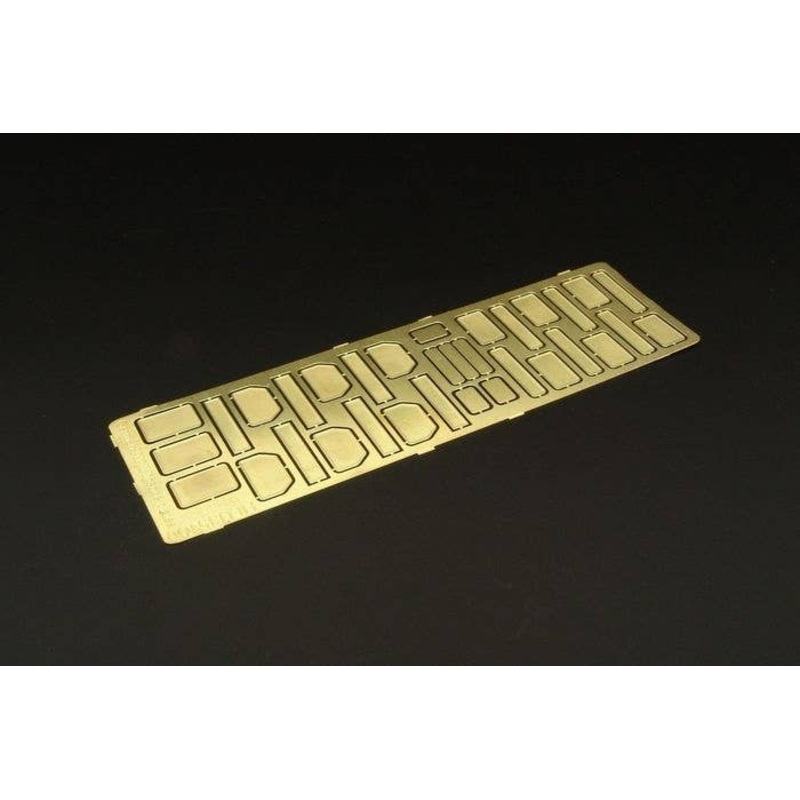 1/35 German WWII Licence Plates