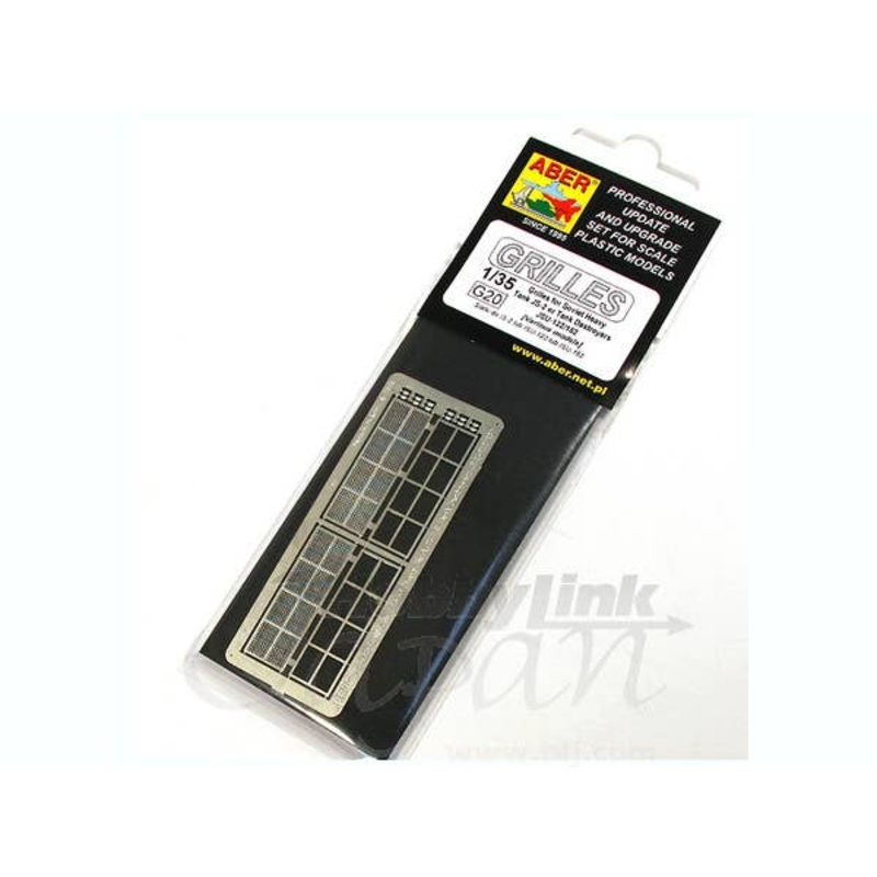 1/35 Grilles for JS-2 or JSU-122/152