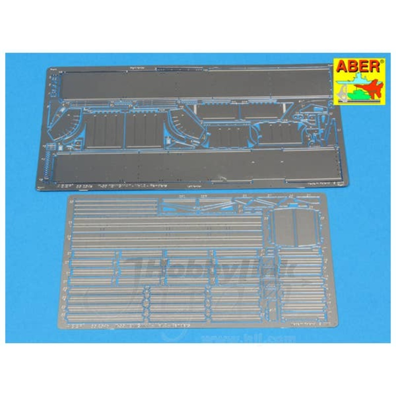 1/35 Iraqi Medium Tank T-55 ENIGMA #2 Fenders (Tamiya)