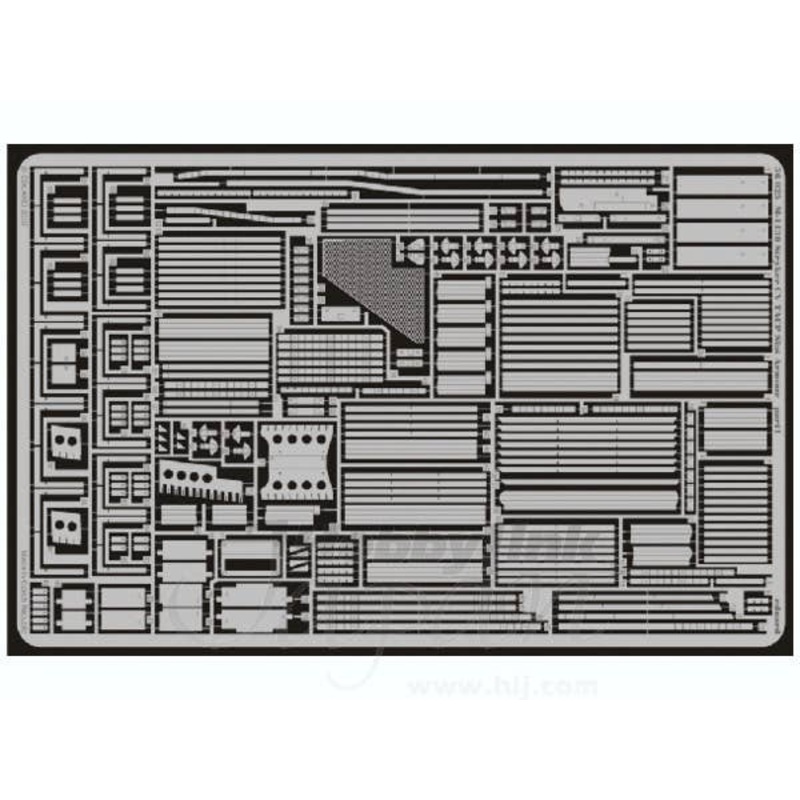1/35 M1130 Stryker CV TACP Slat Armor for AFV Club