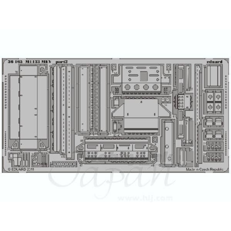 1/35 M1133 MEV (for Trumpeter)