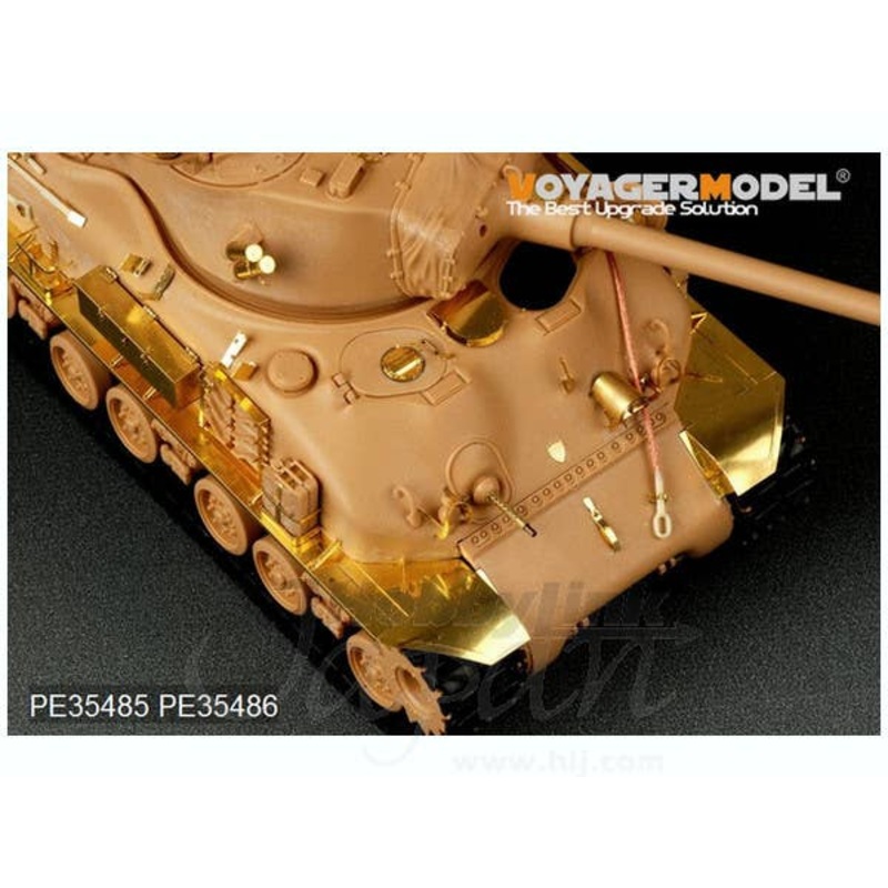 1/35 Modern IDF M51 Sherman Fenders (for Tamiya)