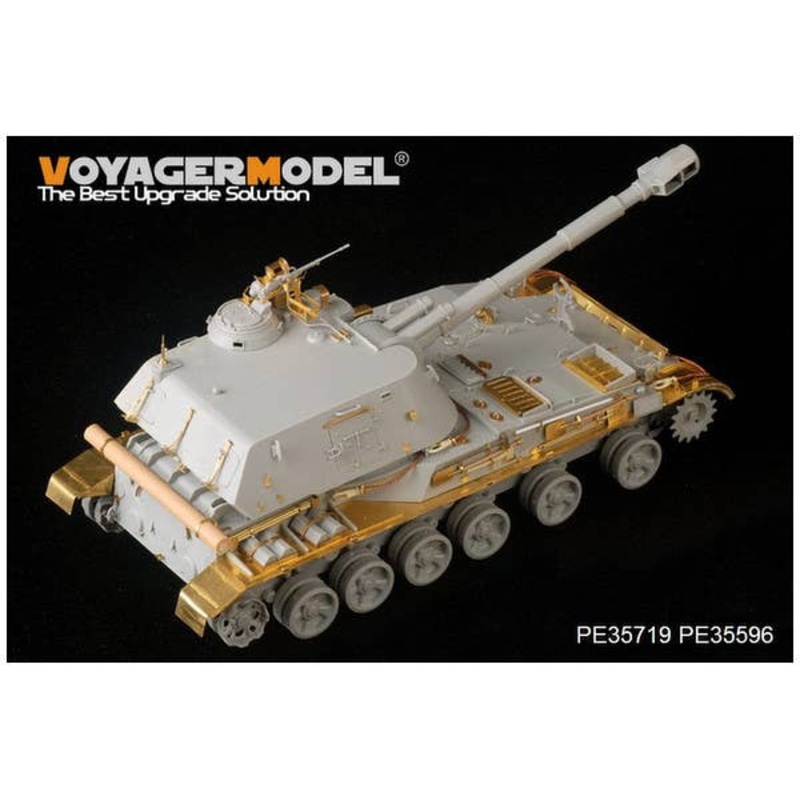 1/35 Modern Russian 2S3 152mm Self-Propeller Howitzer Late Basic (for Trumpeter)