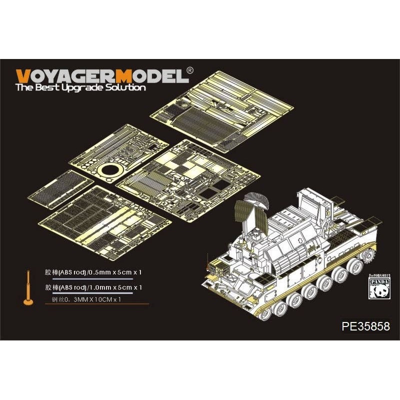 1/35 Modern Russian 9K330 TOR Air Defence System Basic (for PANDA)