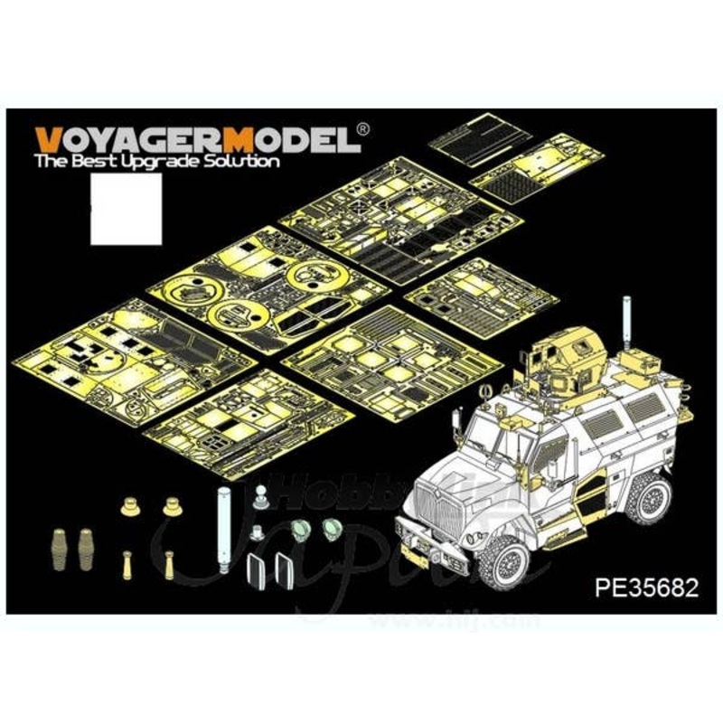 1/35 Modern US 4X4 MRAP MaxxPro AFV Detail Parts (for Kinetic)