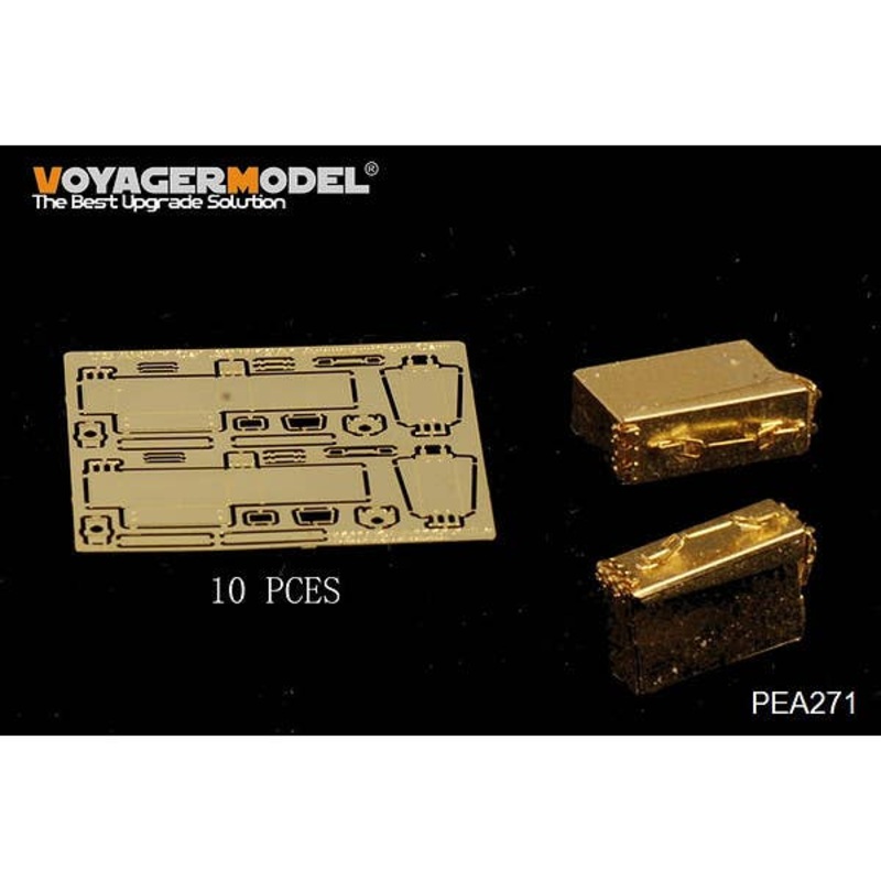 1/35 Modern US Army Cal.30 M19A1 Ammo Can (for all)