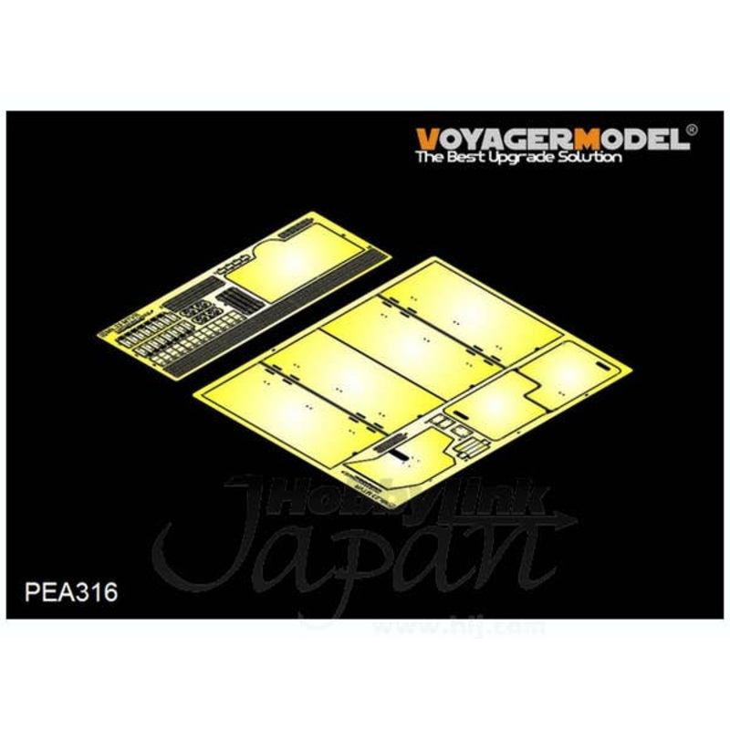 1/35 Modern US MK.23 MTVR Add Parts (Trumpeter)