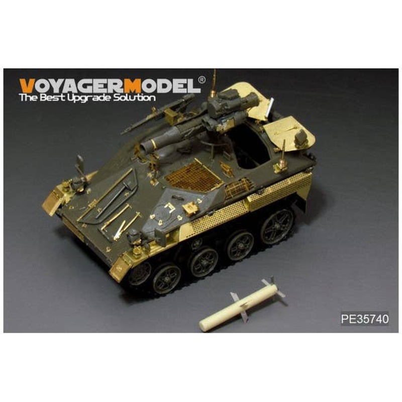 1/35 Mordern German Wiesel 1A2 TOW (for AFV Club)