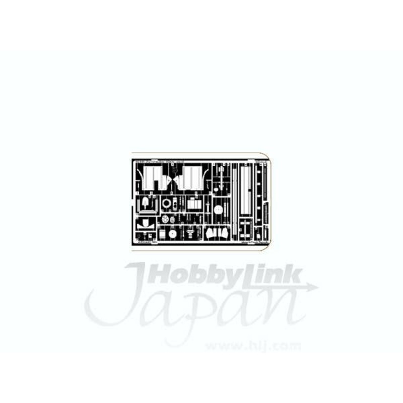 1/35 Panther Ausf.G late PE Set (for Tamiya)