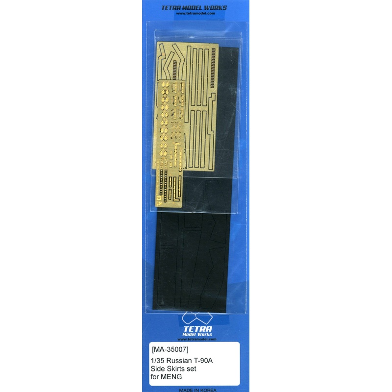 1/35 Russian T-90A Side Skirts Set for Meng