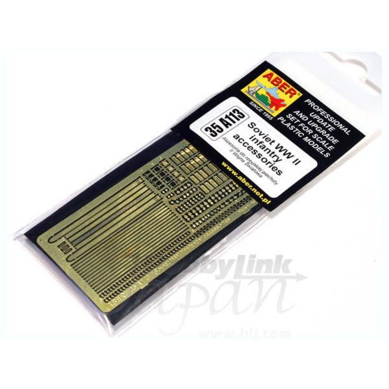 1/35 Soviet WWII Infantry Accessories
