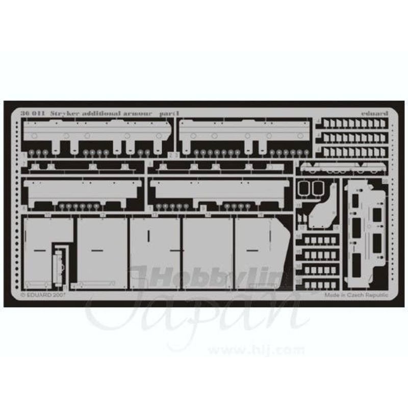 1/35 Stryker Additional Armor for AFV Club