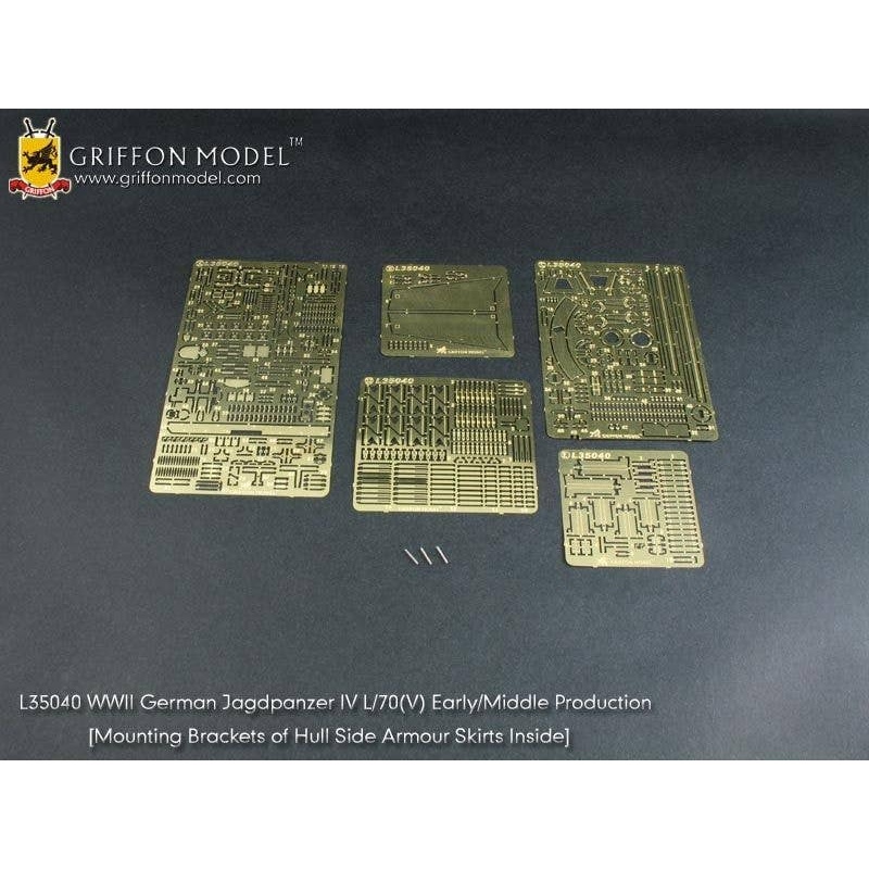 1/35 WWII German Jagdpanzer IV L/70(V) Early / Middle Production