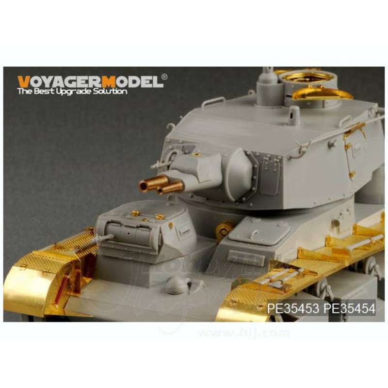 1/35 WWII German Neubaufahrzeug Nr.3-5 Fenders (for Trumpeter)