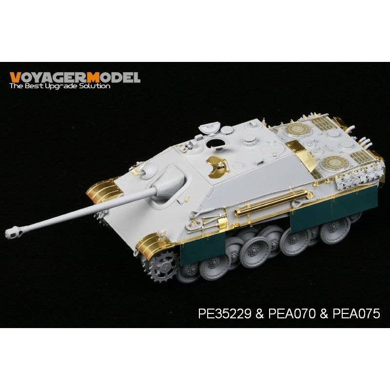 1/35 WWII Jagdpanther G1 Early Version (For DRAGON)