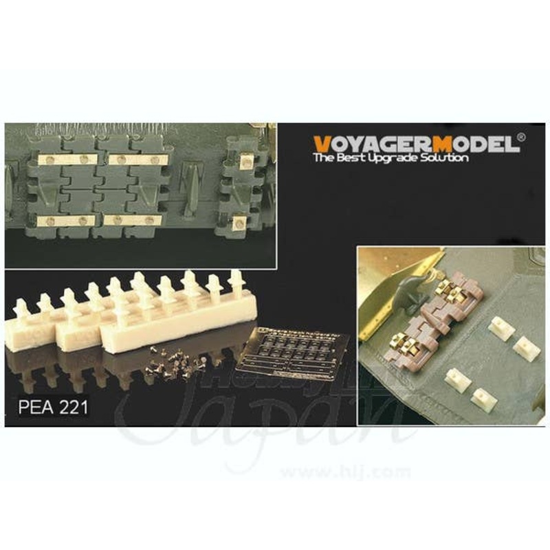 1/35 WWII Russian Spare Track Holders for JS Tank Series (18pcs)