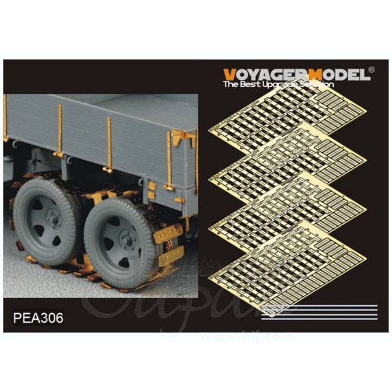 1/35 WWII Soviet GAZ-AAA Cargo Track Links (Miniarts)
