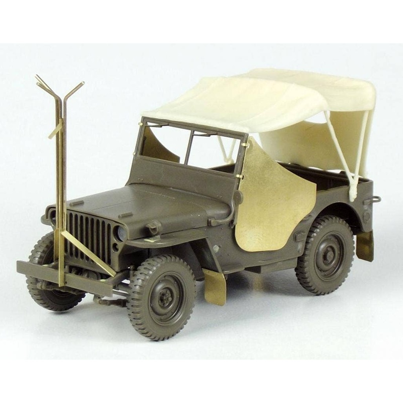 1/35 Conversion Set For Willys Jeep