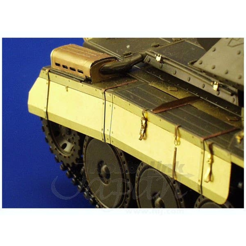 1/35 Crusader Mk.I Fenders Photo-Etched Parts (for Italeri)