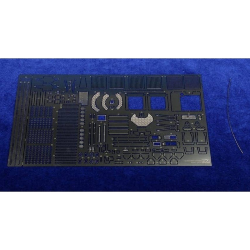1/35 CV90 Detail-Up Etched Parts for Academy