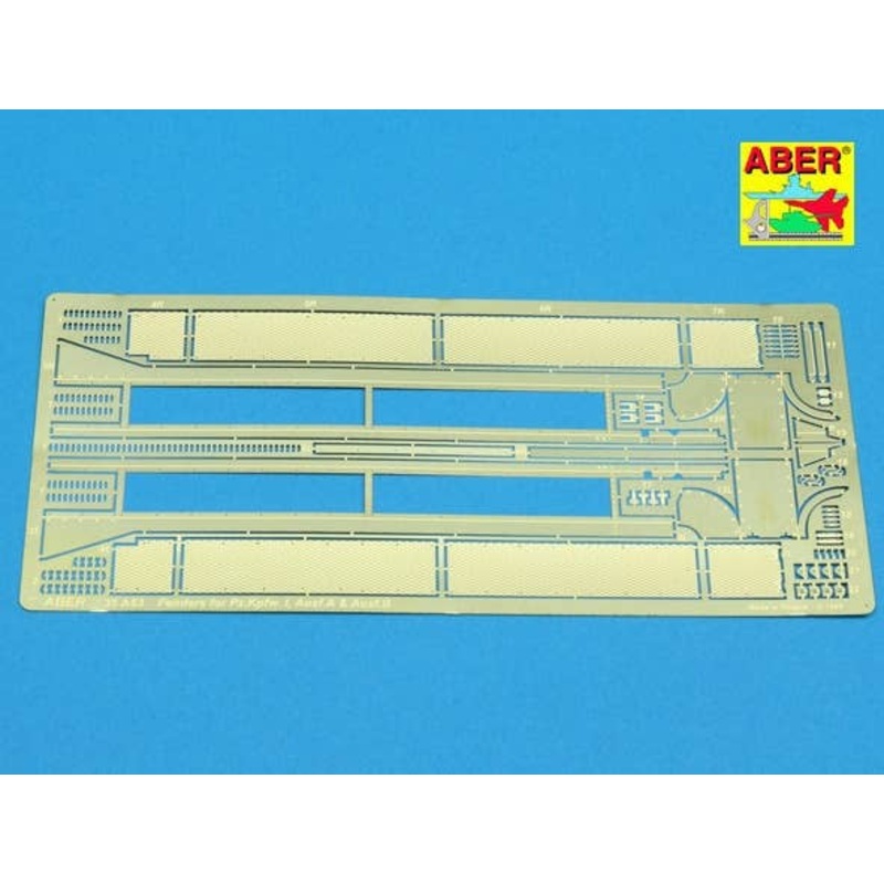 1/35 Fenders For Panzer I, Ausf.A & B (For Italeri & Zvezda)