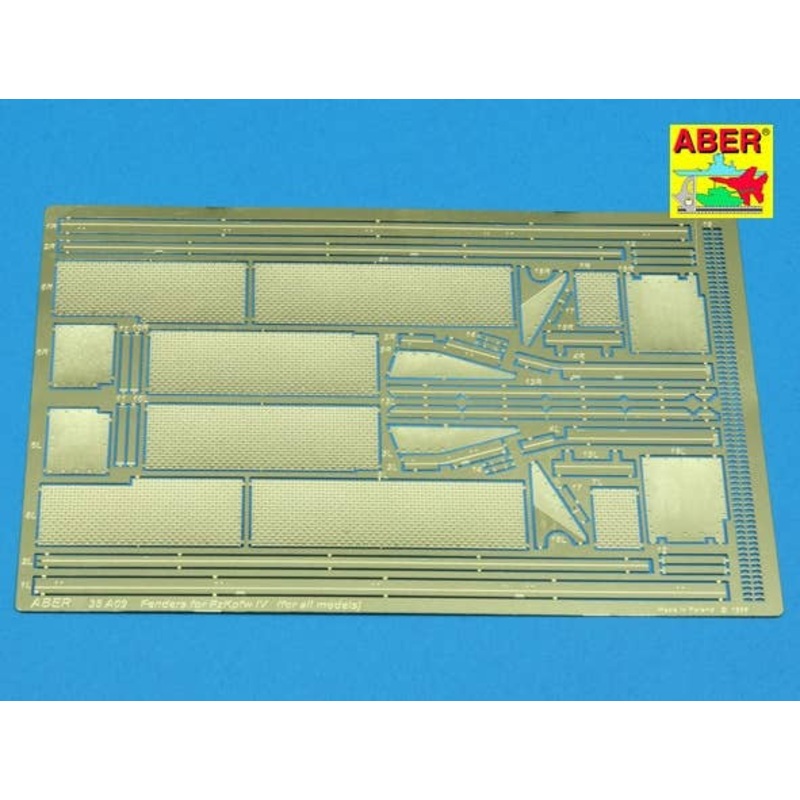 1/35 Fenders For PzKpfw IV