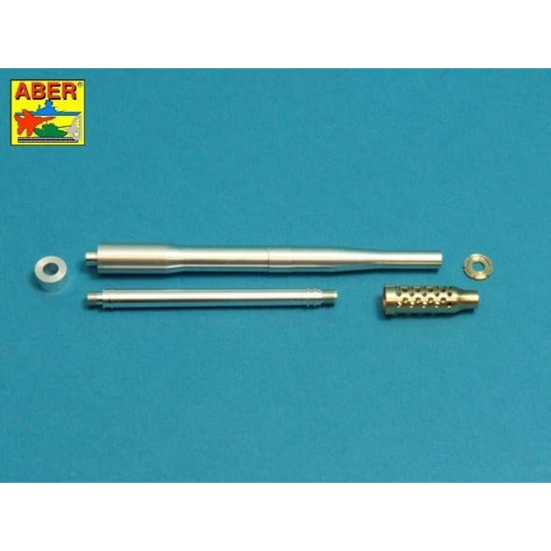 1/35 Gun Barrel For German Rheinmetall 12.8cm K44 L/55 Anti-Tank Gun (For Great Wall & Trumpeter)