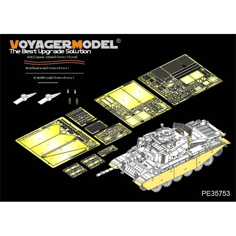 1/35 IDF Sho't Kal Dalet 1982 Photo-Etched Parts (For AFV Club)
