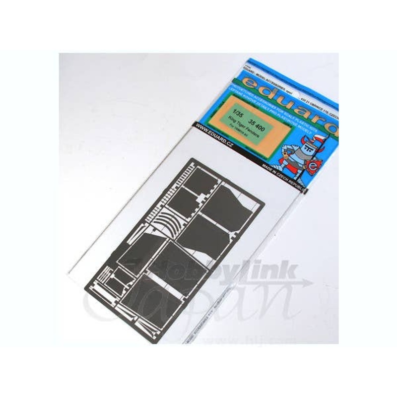 1/35 King Tiger Fenders (for Tamiya)