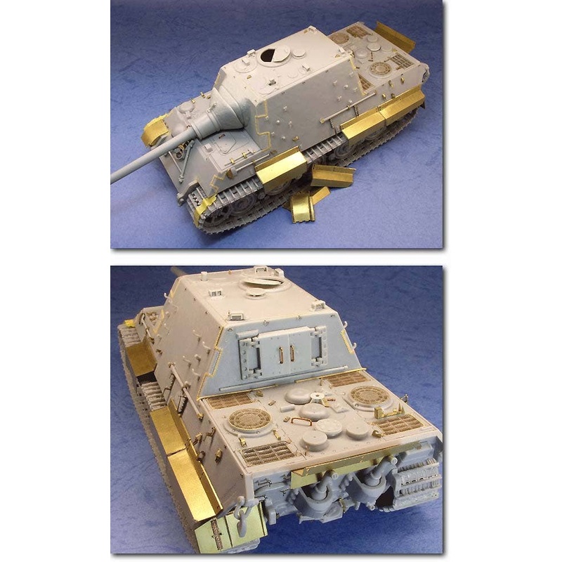 1/35 King Tiger/Jagdtiger Side Fender Photo-Etched