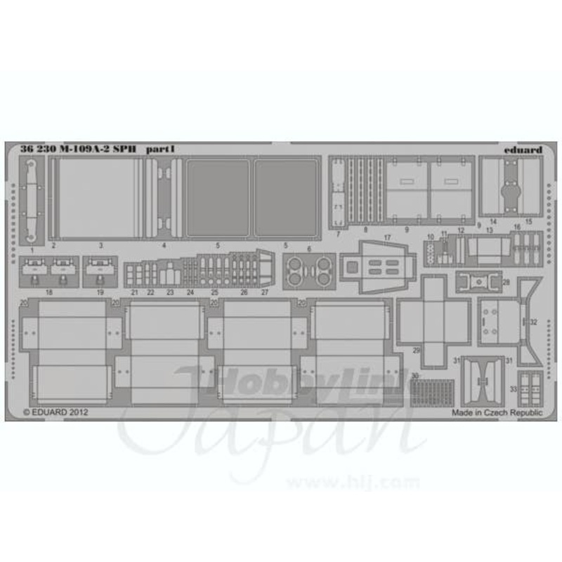1/35 M-109A-2 SPH (KINETIC)