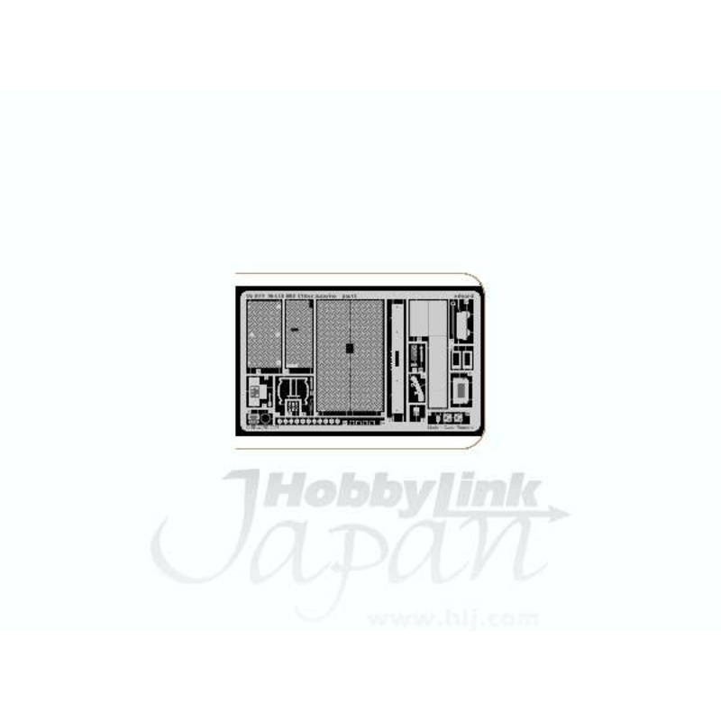 1/35 M-113 IDF Fitter Interior Photo-Etched Parts (for Academy)