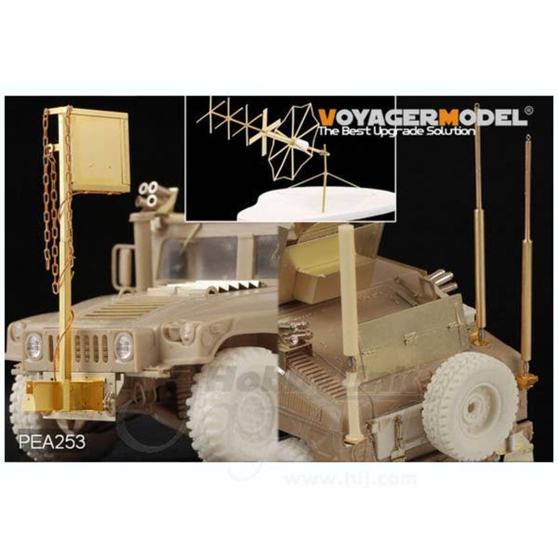 1/35 Modern Humvee Electronic Antenna Set