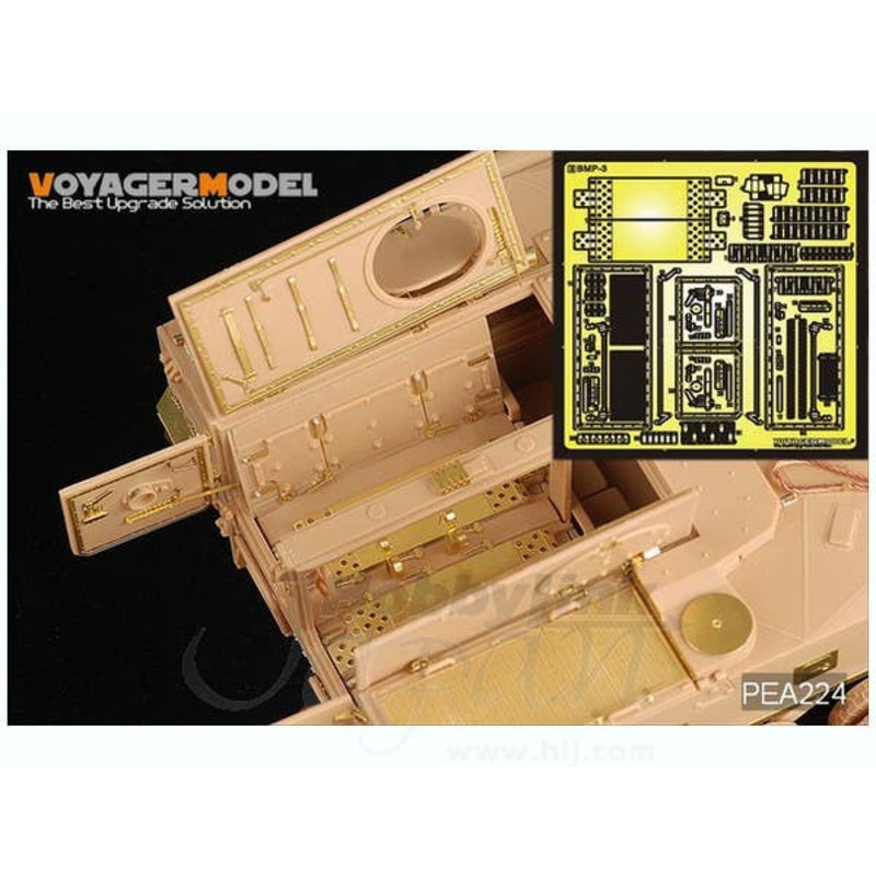 1/35 Modern Russian BMP-3 MICV Interior Set (for Trumpeter 00364)