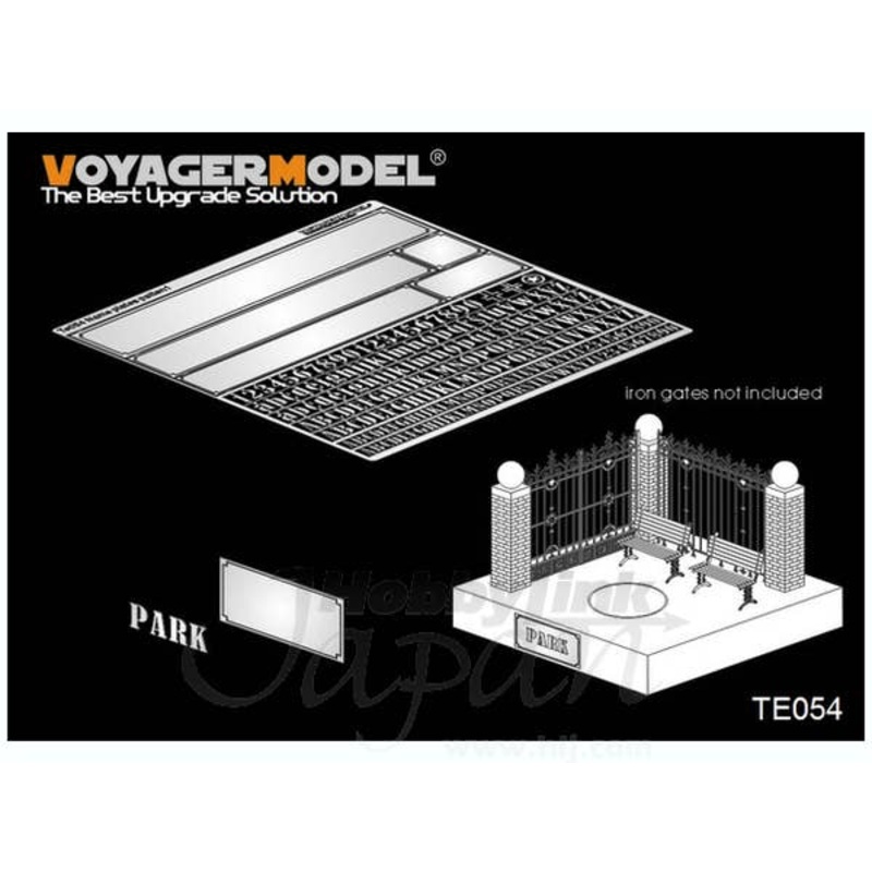 1/35 Name Plates Pattern #1 (General Purpose)