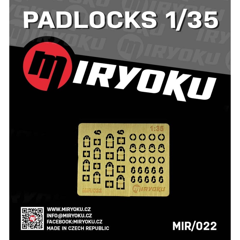 1/35 Padlocks
