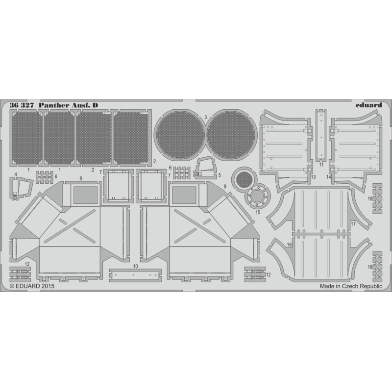 1/35 Panther Ausf. D (Tamiya)