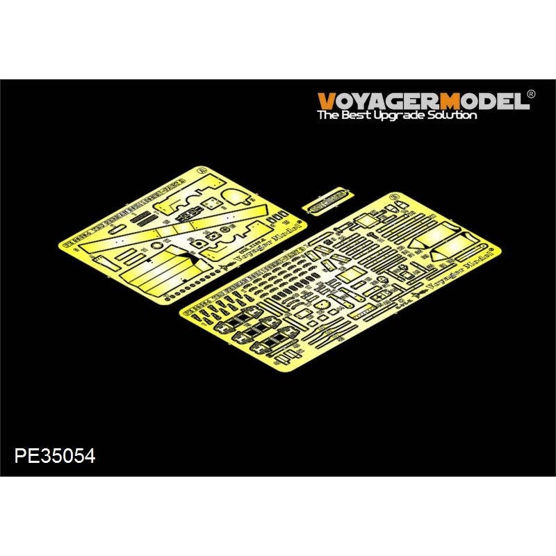 1/35 Photo Etched set for 39H 105mm Pt II (For TRUMPETER)