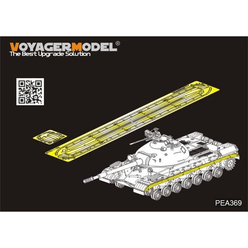 1/35 Russian T-10M Heavy Tank Track Covers (Trumpeter)