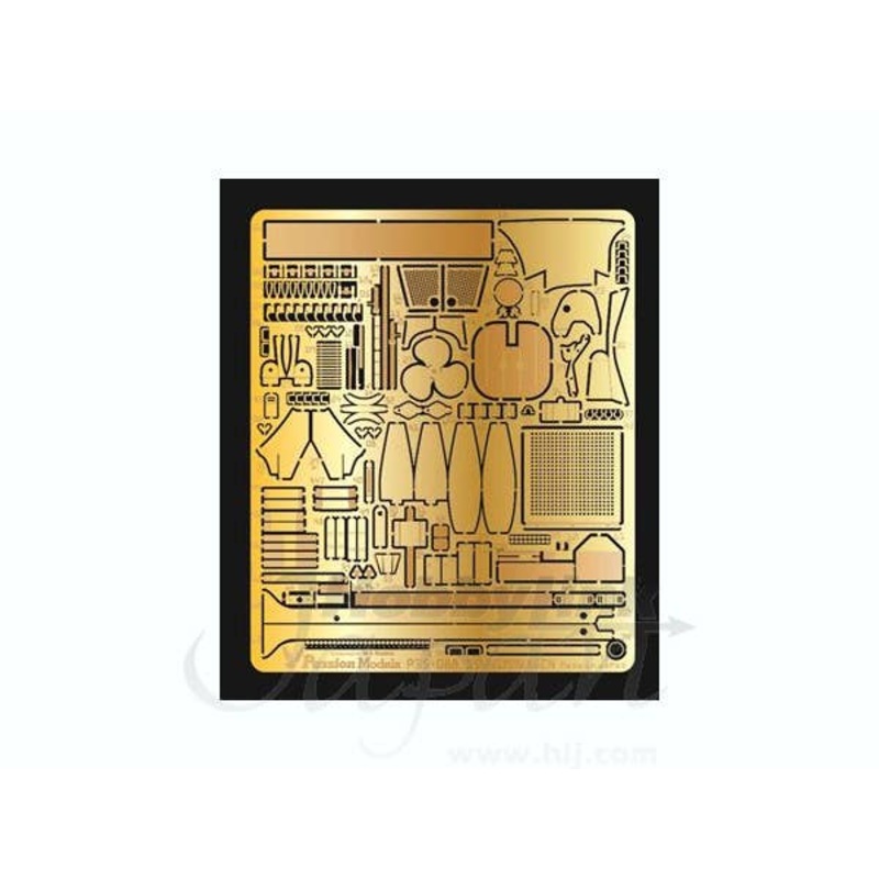 1/35 Schwimmwagen Etching Set (Tamiya)