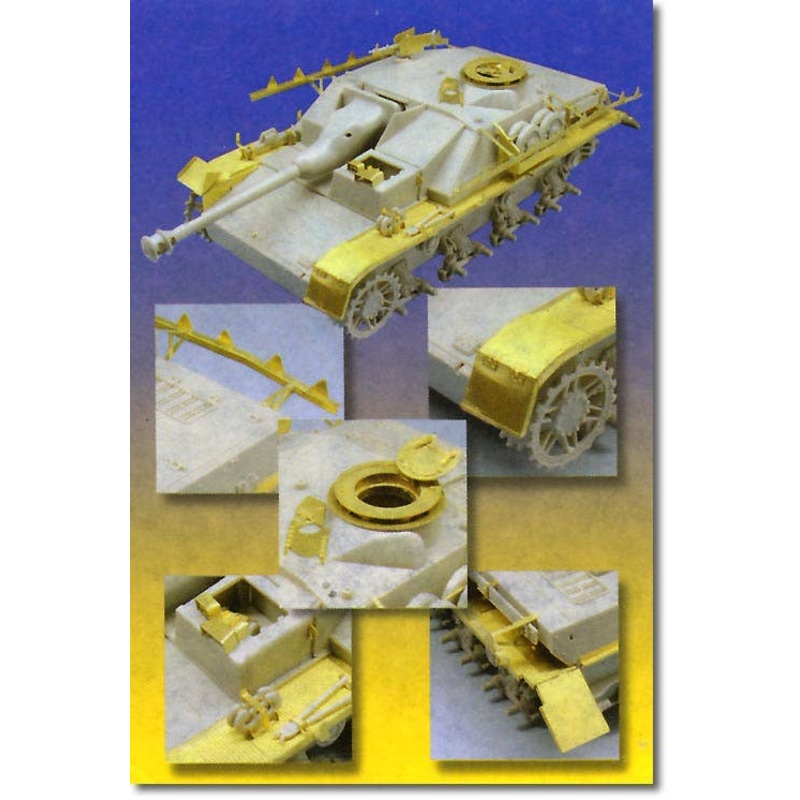 1/35 Sd.Kfz.167 Stug IV for DML