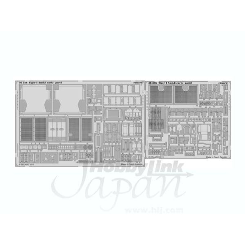 1/35 Tiger I Ausf.E Early (for Zvezda)