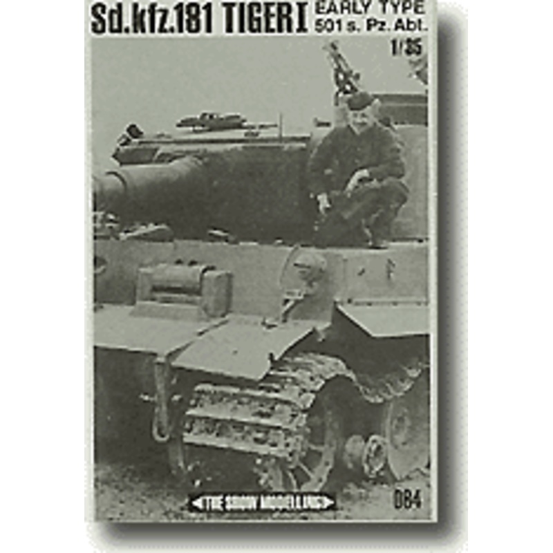 1/35 Tiger I Early version Photo-etched parts